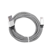 Load image into Gallery viewer, Micro USB Cable 1 M Ultra Durable Snake Pattern USB Charger Cables Mobile Phone